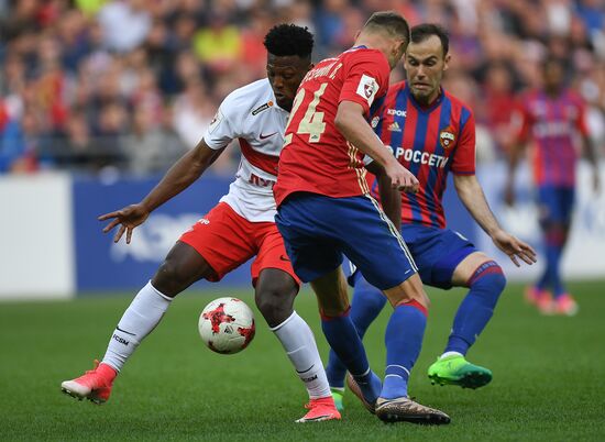 Russian Football Premier League. CSKA vs. Spartak