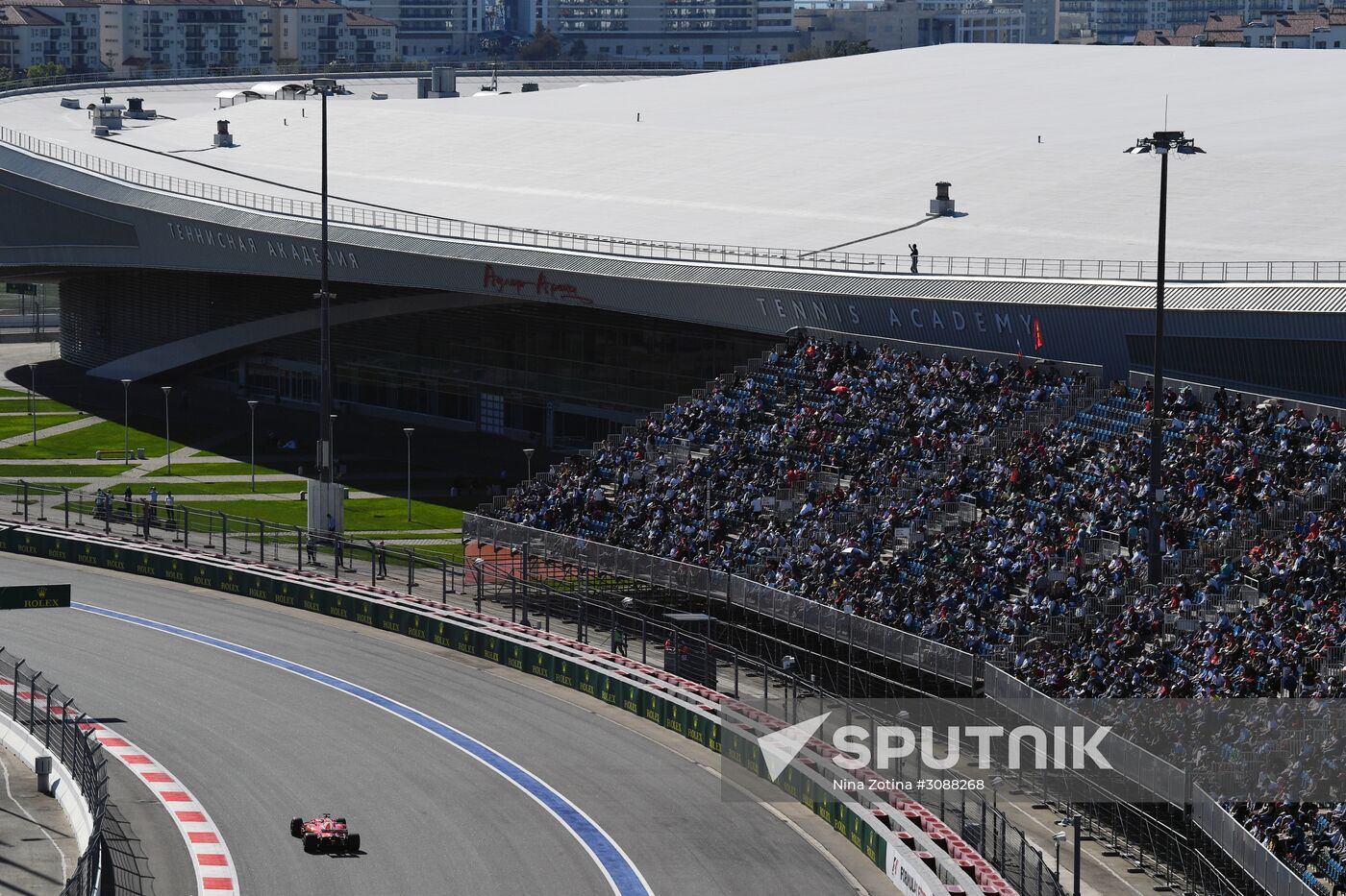 Formula One Russian Grand Prix race