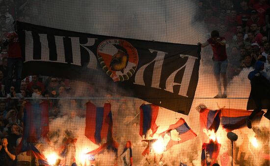 Russian Football Premier League. CSKA vs. Spartak