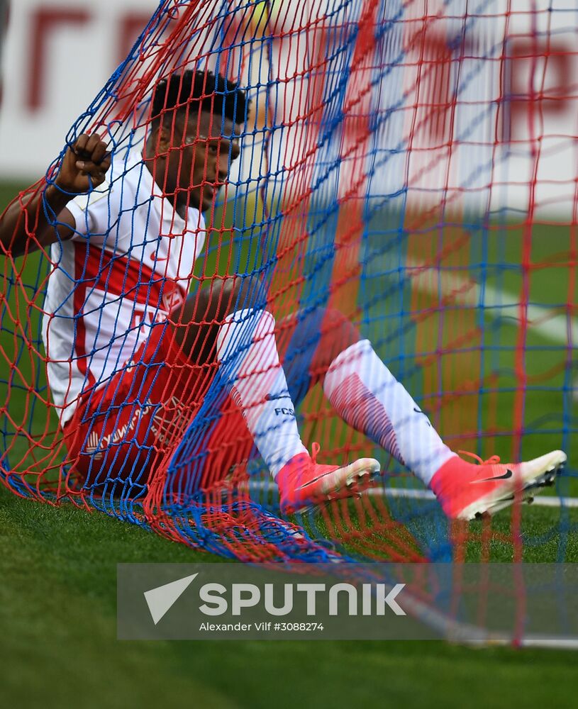 Russian Football Premier League. CSKA vs. Spartak