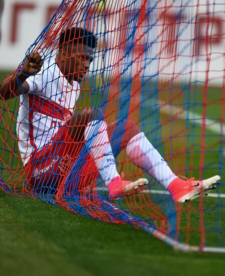 Russian Football Premier League. CSKA vs. Spartak
