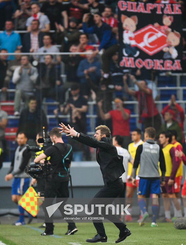 Russian Football Premier League. CSKA vs. Spartak