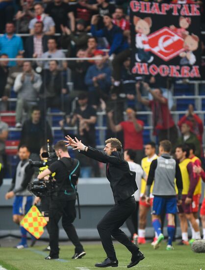 Russian Football Premier League. CSKA vs. Spartak