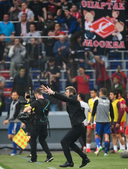 Russian Football Premier League. CSKA vs. Spartak