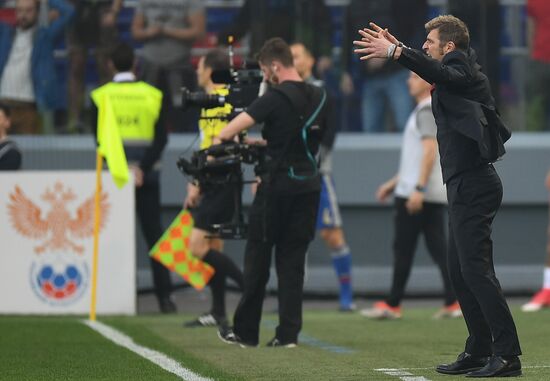 Russian Football Premier League. CSKA vs. Spartak