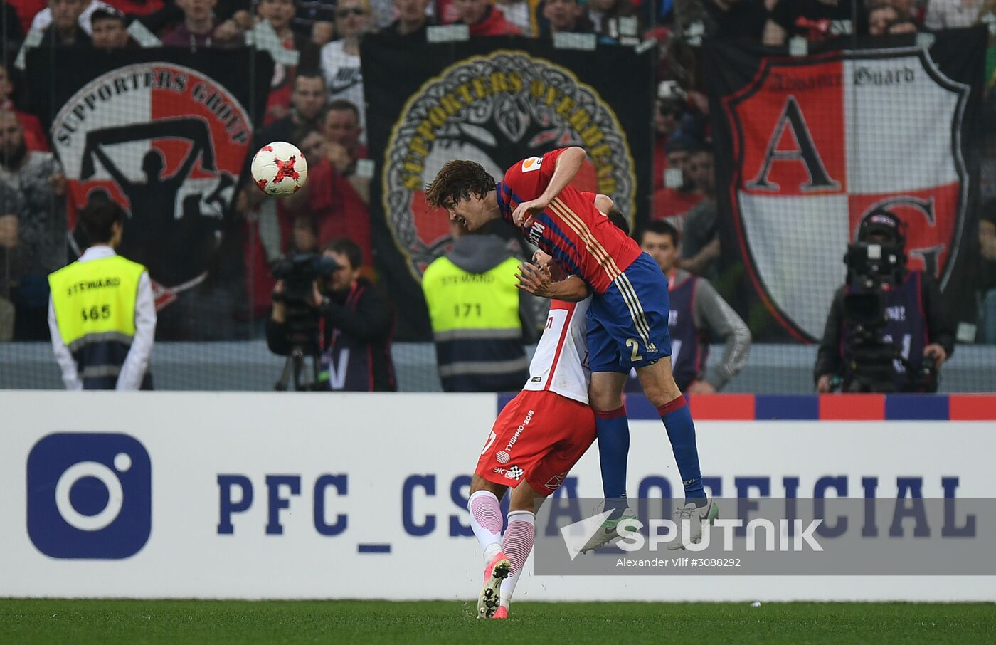 Russian Football Premier League. CSKA vs. Spartak