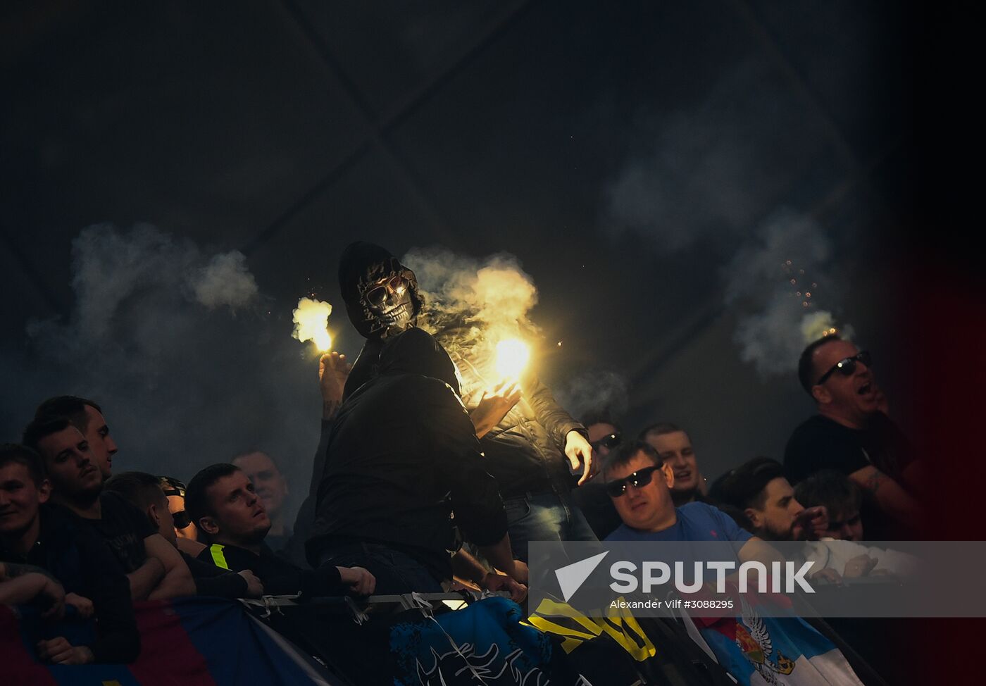 Russian Football Premier League. CSKA vs. Spartak