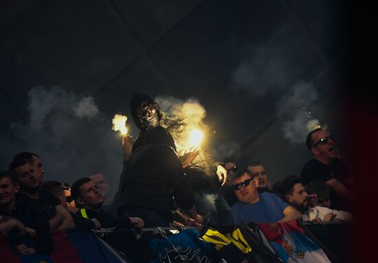 Russian Football Premier League. CSKA vs. Spartak