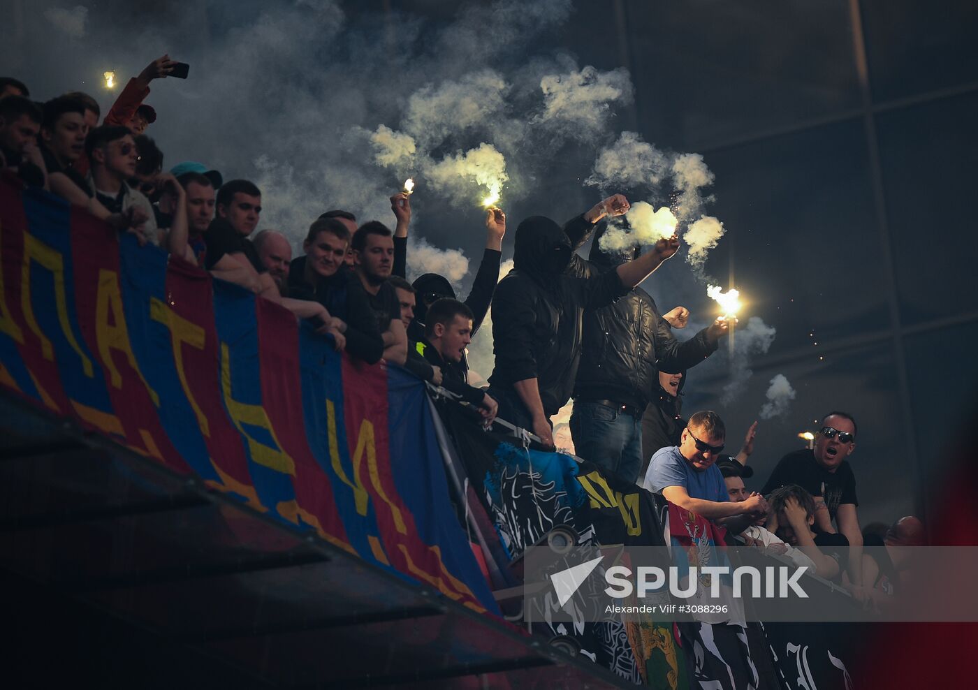 Russian Football Premier League. CSKA vs. Spartak