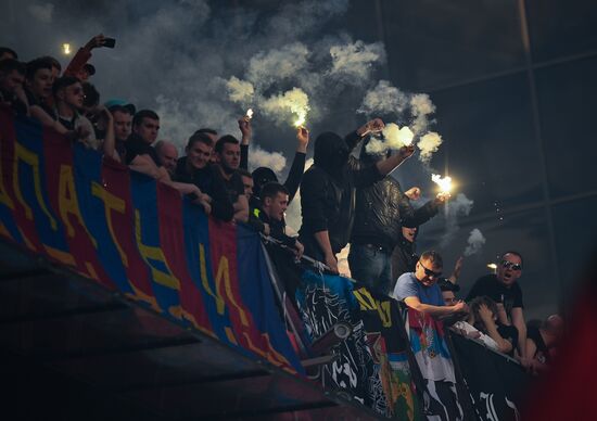 Russian Football Premier League. CSKA vs. Spartak
