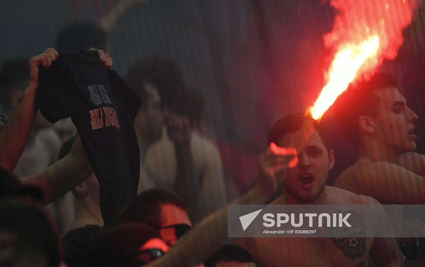 Russian Football Premier League. CSKA vs. Spartak