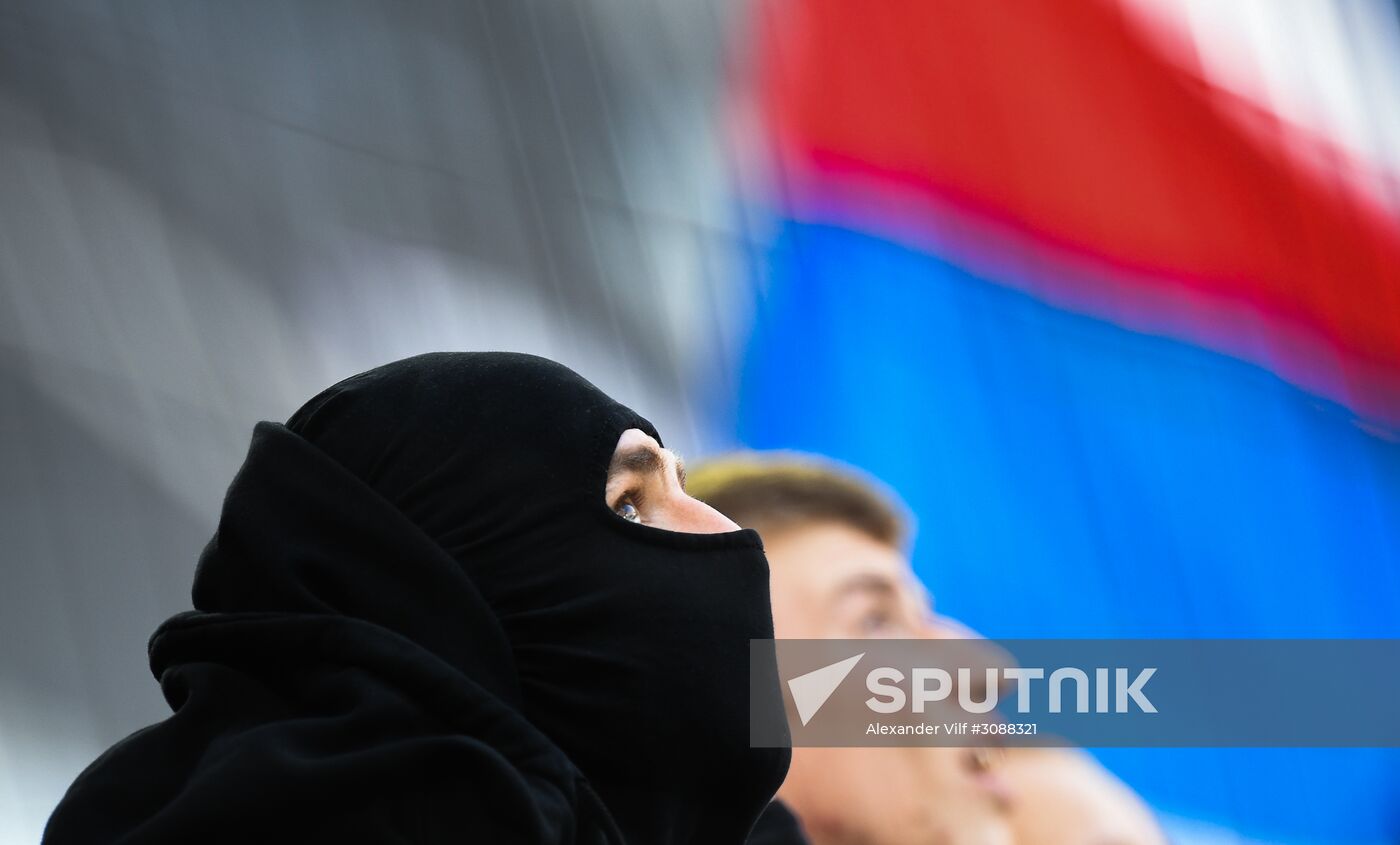 Russian Football Premier League. CSKA vs. Spartak