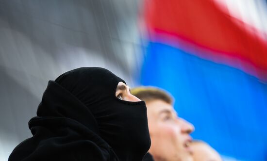 Russian Football Premier League. CSKA vs. Spartak