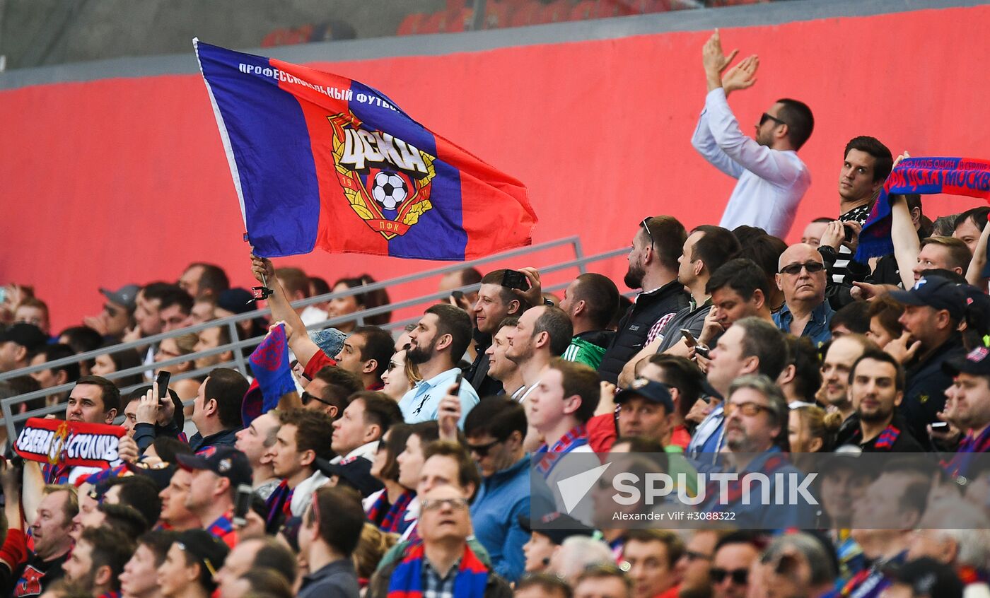 Russian Football Premier League. CSKA vs. Spartak