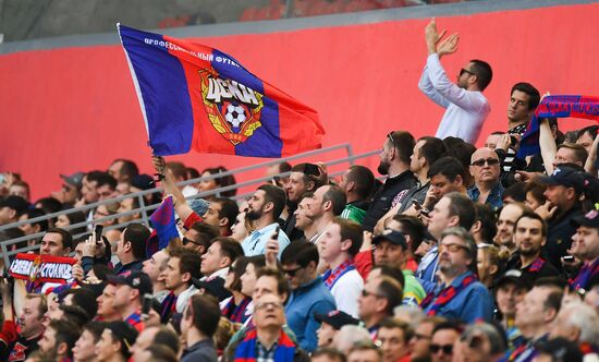 Russian Football Premier League. CSKA vs. Spartak