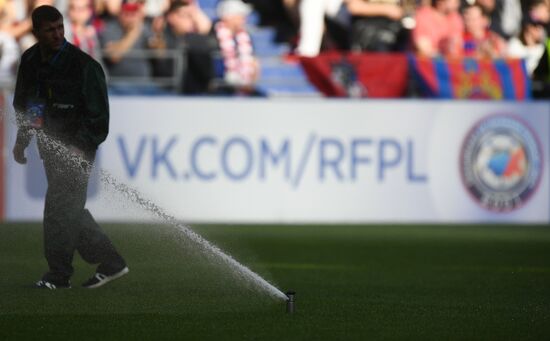 Russian Football Premier League. CSKA vs. Spartak