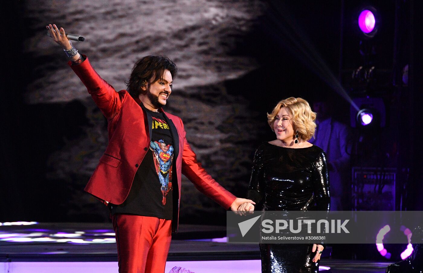 Concert by Philipp Kirkorov in State Kremlin Palace