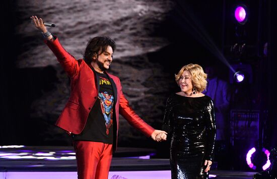 Concert by Philipp Kirkorov in State Kremlin Palace