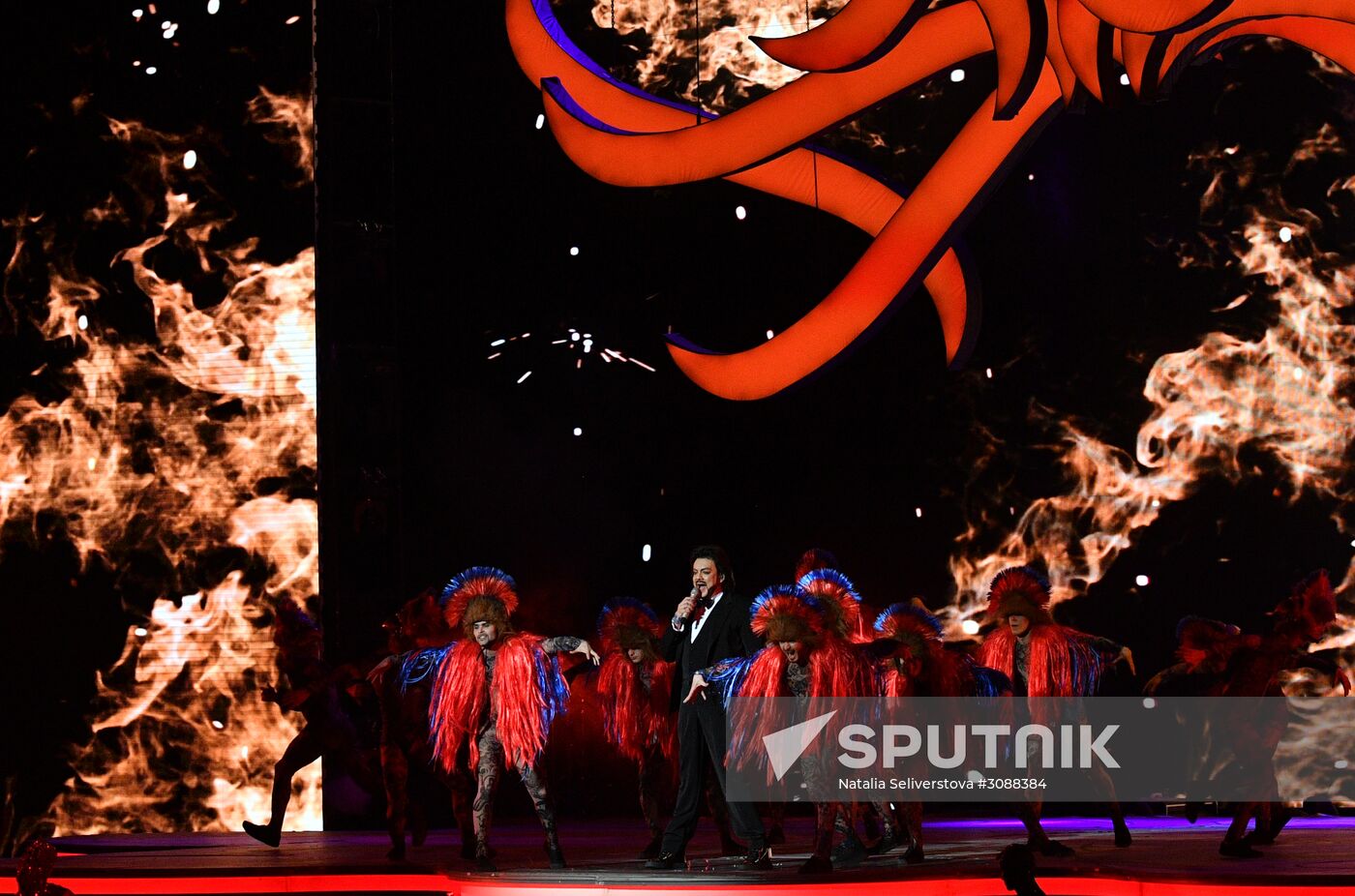 Concert by Philipp Kirkorov in State Kremlin Palace