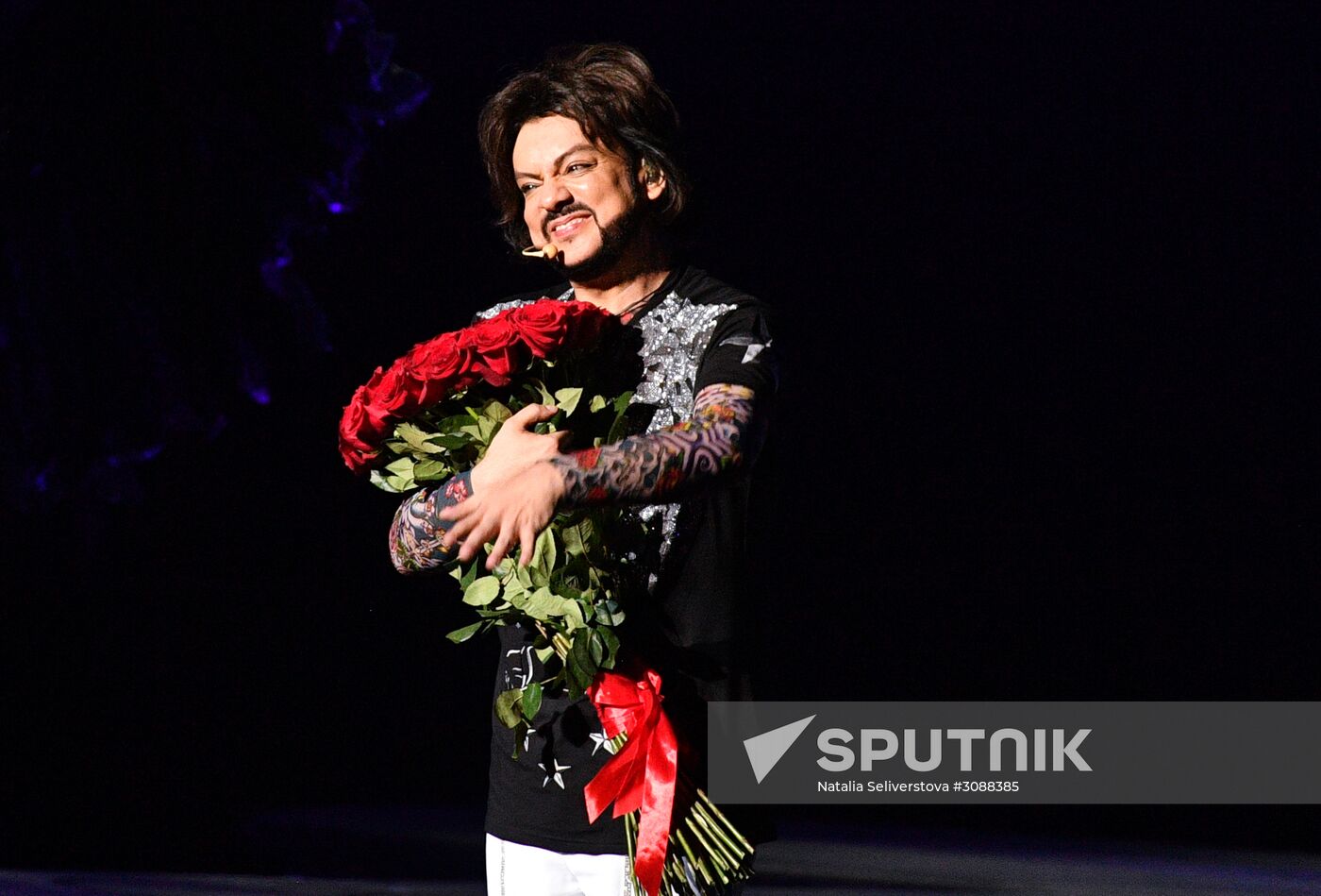 Concert by Philipp Kirkorov in State Kremlin Palace