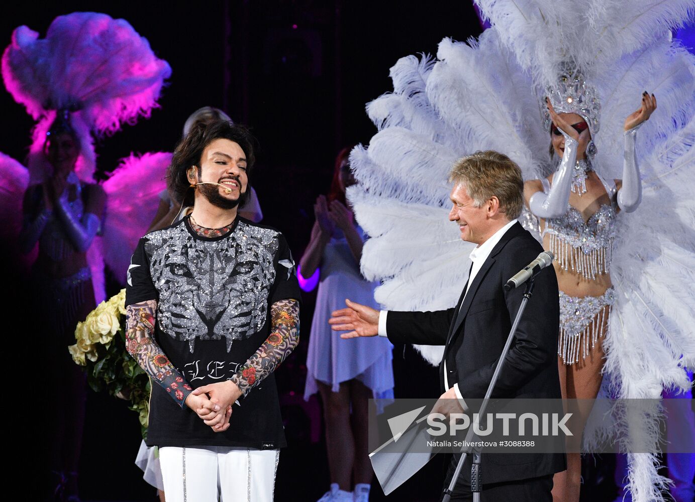 Concert by Philipp Kirkorov in State Kremlin Palace