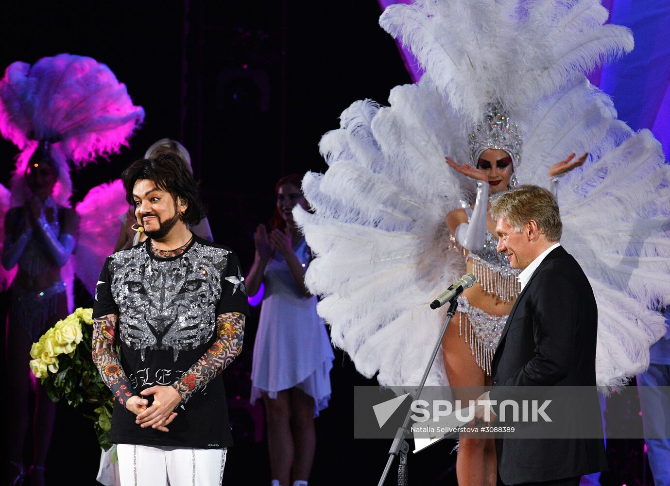 Concert by Philipp Kirkorov in State Kremlin Palace