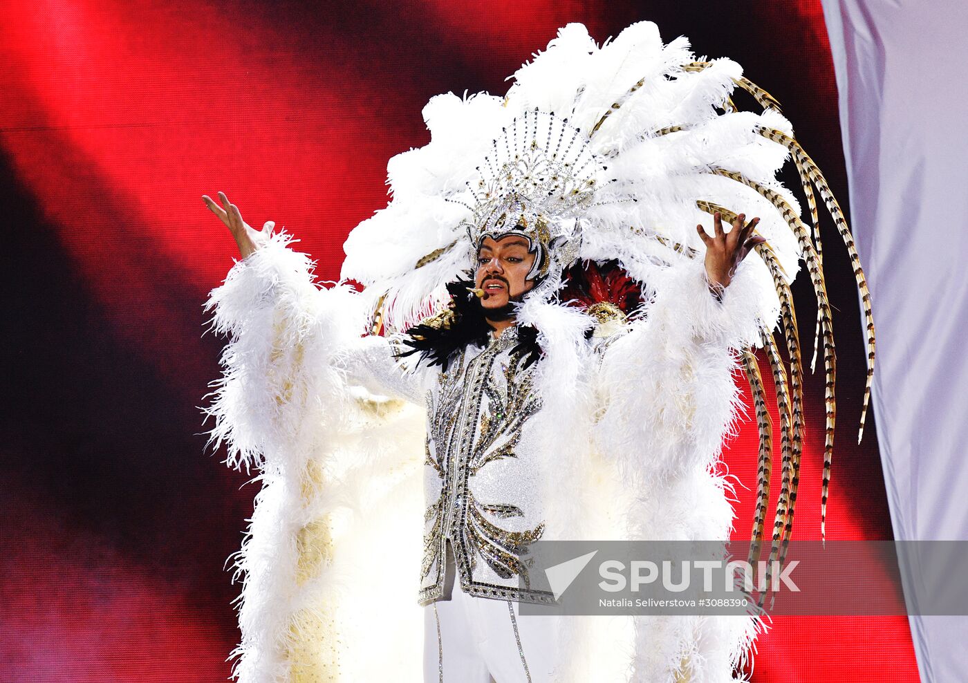 Concert by Philipp Kirkorov in State Kremlin Palace