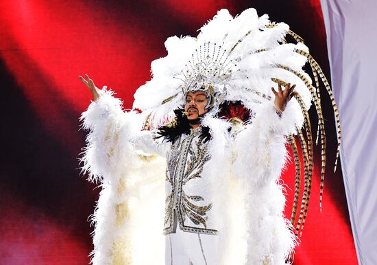 Concert by Philipp Kirkorov in State Kremlin Palace