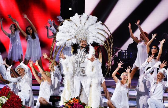 Concert by Philipp Kirkorov in State Kremlin Palace