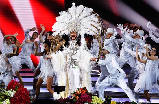 Concert by Philipp Kirkorov in State Kremlin Palace
