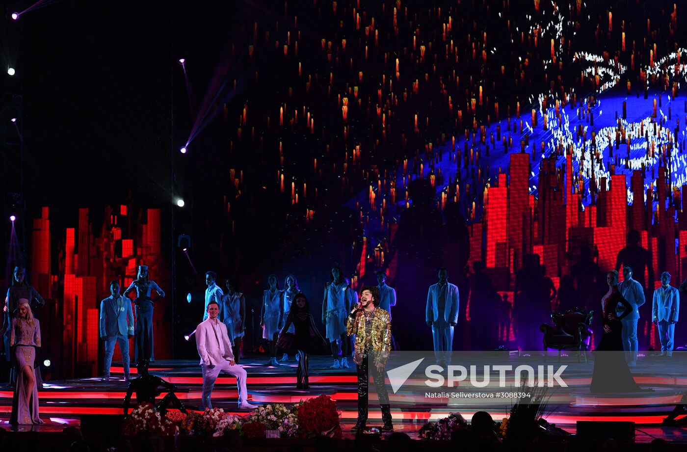 Concert by Philipp Kirkorov in State Kremlin Palace