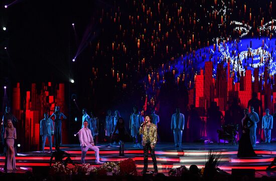 Concert by Philipp Kirkorov in State Kremlin Palace