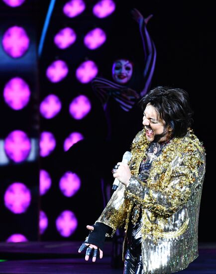 Concert by Philipp Kirkorov in State Kremlin Palace