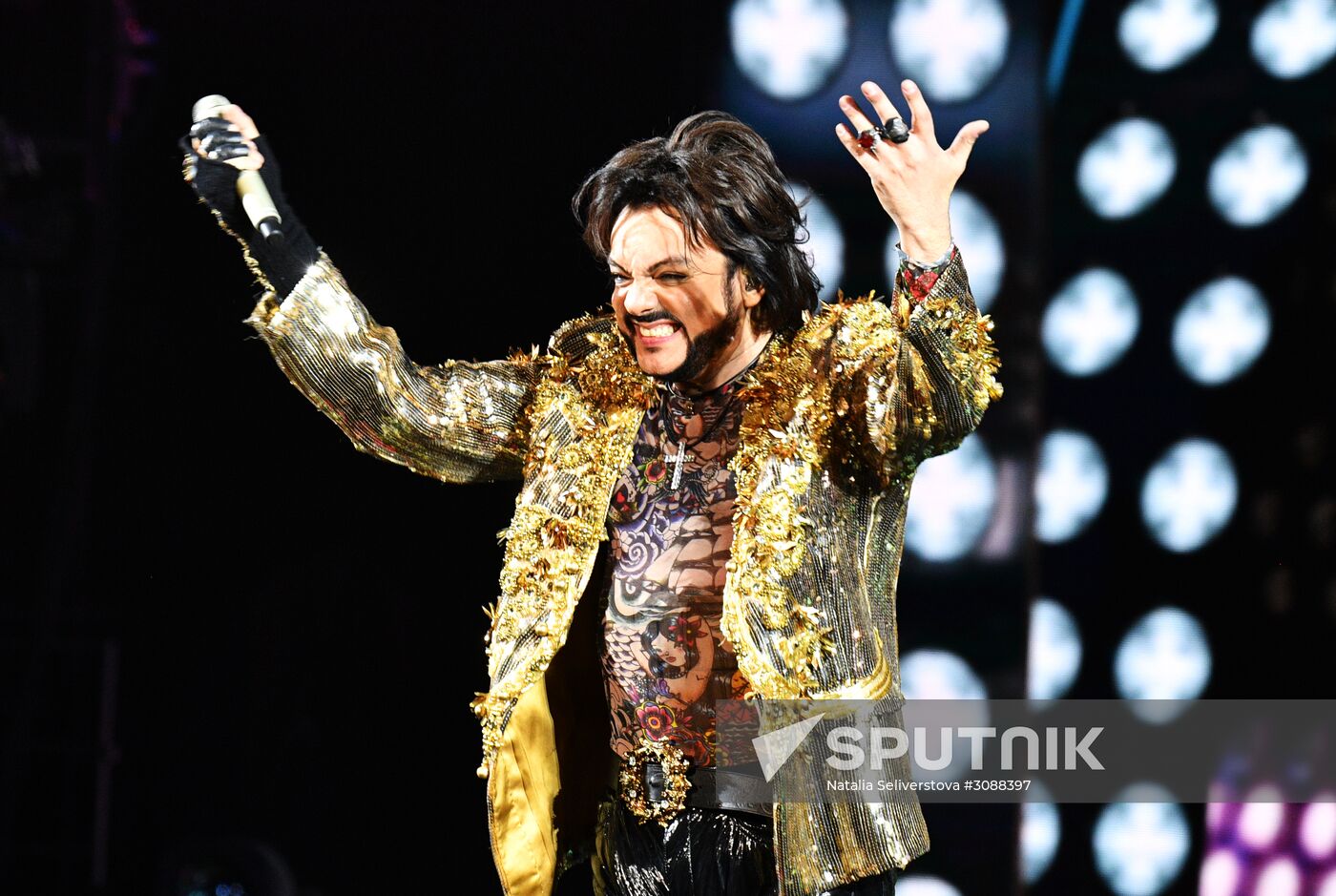 Concert by Philipp Kirkorov in State Kremlin Palace