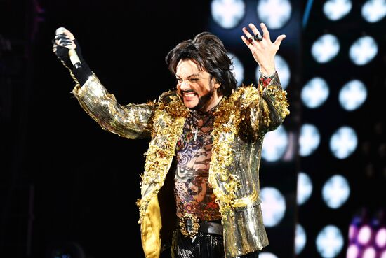 Concert by Philipp Kirkorov in State Kremlin Palace