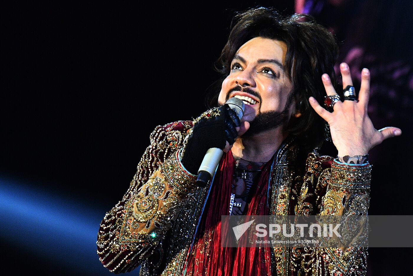 Concert by Philipp Kirkorov in State Kremlin Palace