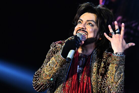 Concert by Philipp Kirkorov in State Kremlin Palace