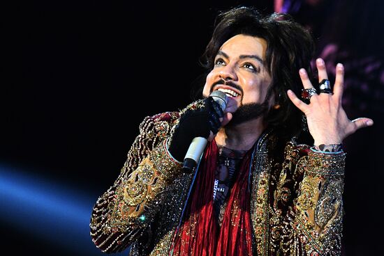 Concert by Philipp Kirkorov in State Kremlin Palace