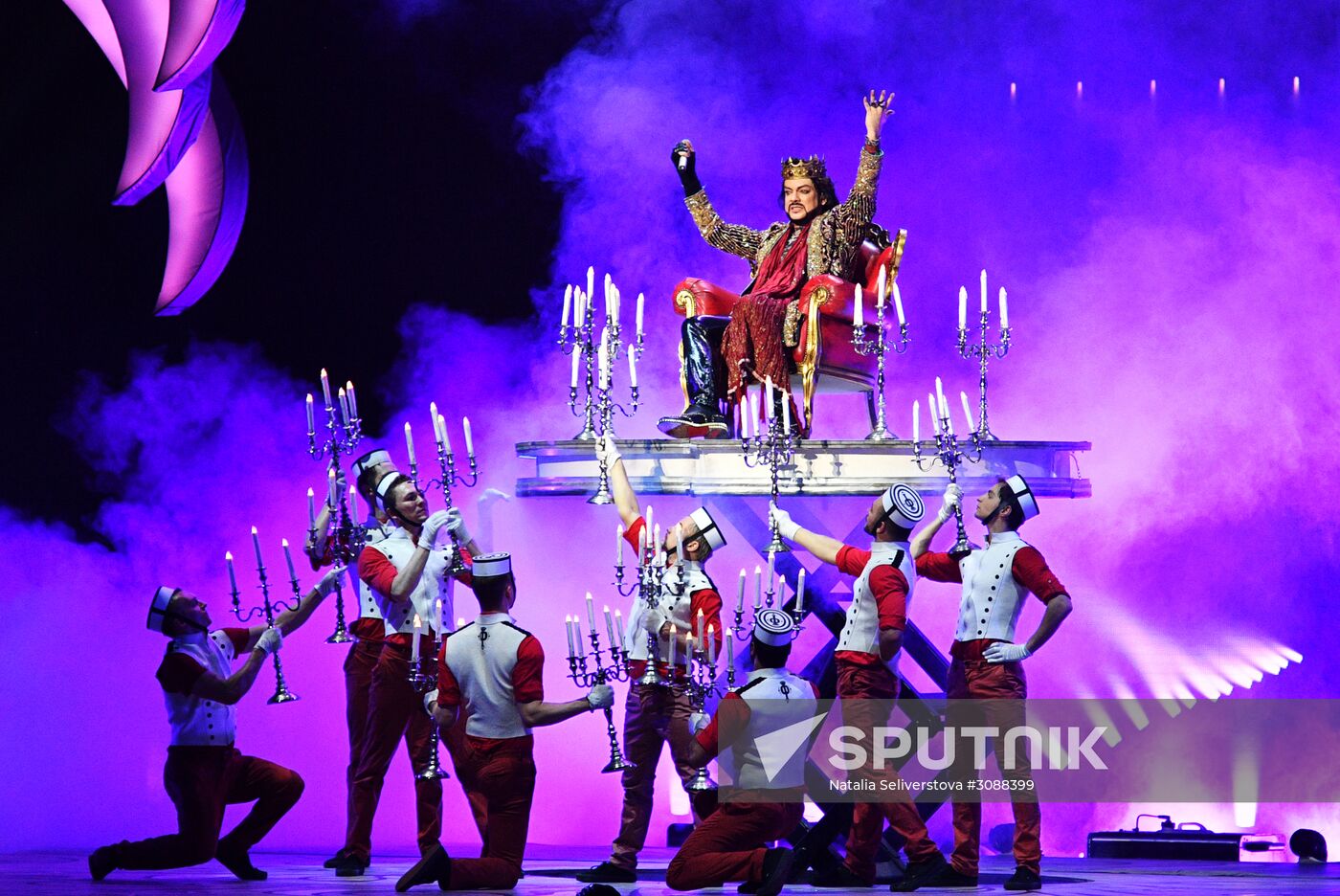 Concert by Philipp Kirkorov in State Kremlin Palace