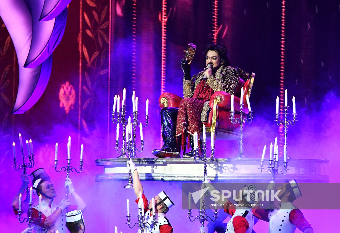 Concert by Philipp Kirkorov in State Kremlin Palace