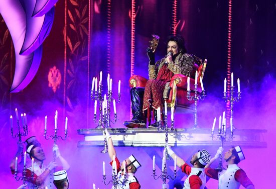 Concert by Philipp Kirkorov in State Kremlin Palace