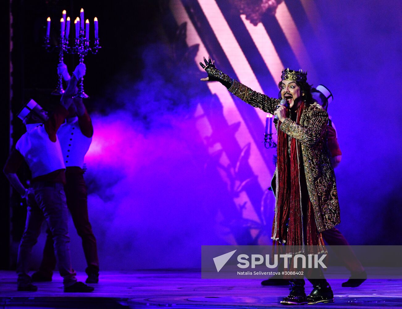 Concert by Philipp Kirkorov in State Kremlin Palace