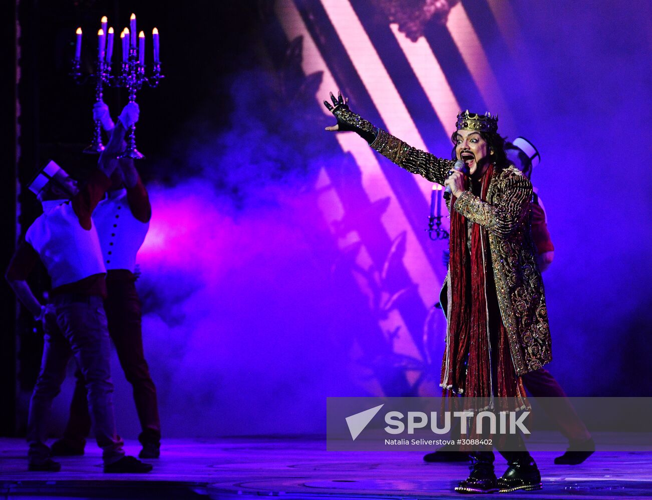 Concert by Philipp Kirkorov in State Kremlin Palace