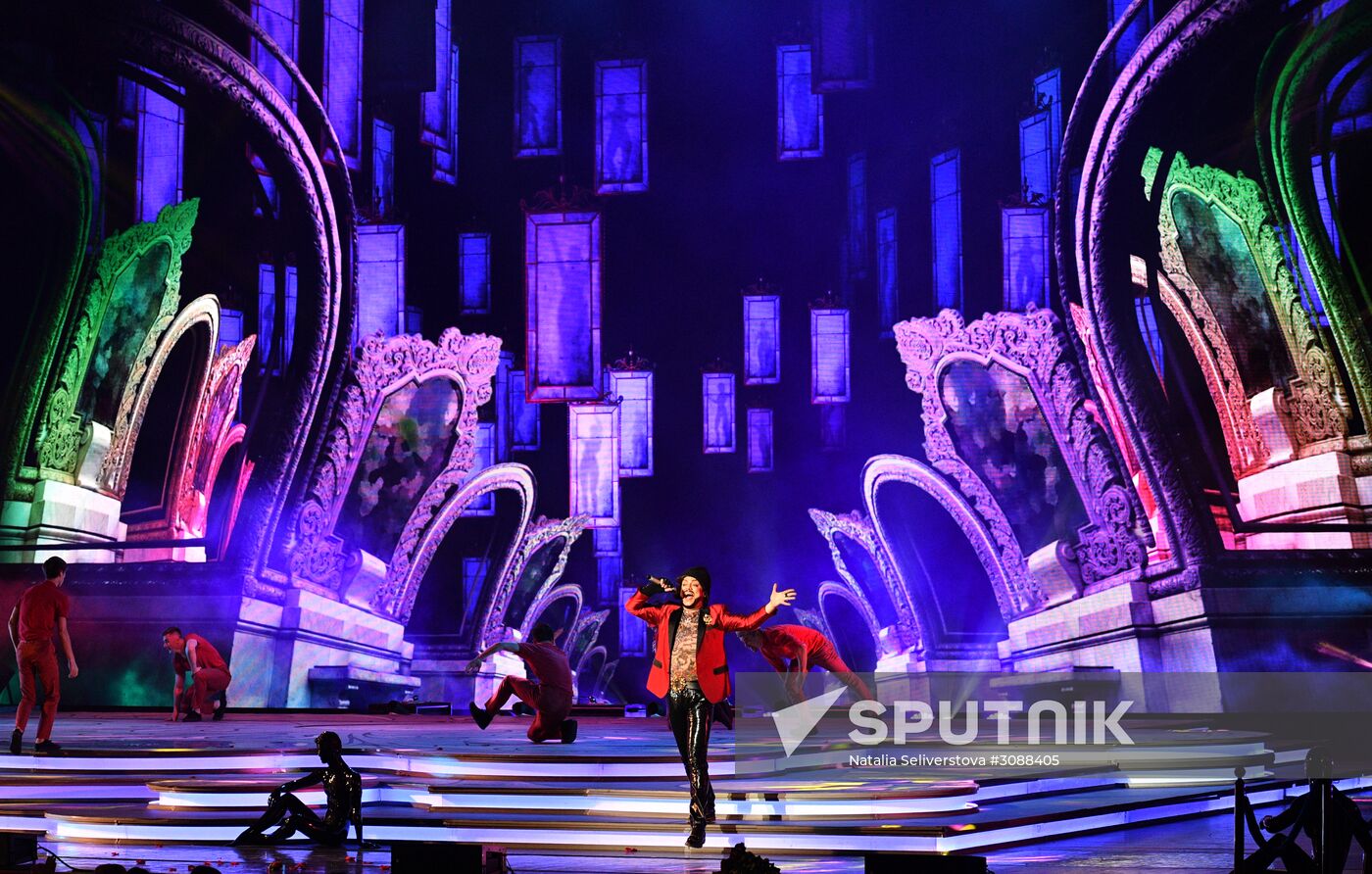 Concert by Philipp Kirkorov in State Kremlin Palace