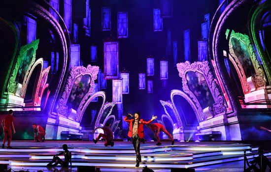 Concert by Philipp Kirkorov in State Kremlin Palace