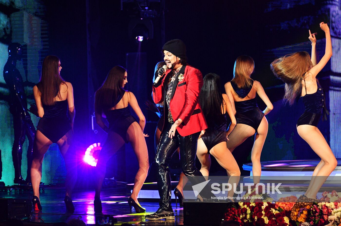 Concert by Philipp Kirkorov in State Kremlin Palace