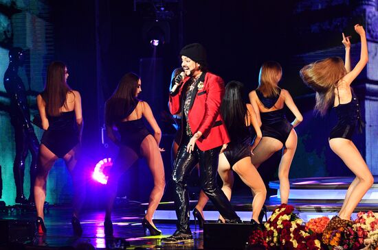 Concert by Philipp Kirkorov in State Kremlin Palace