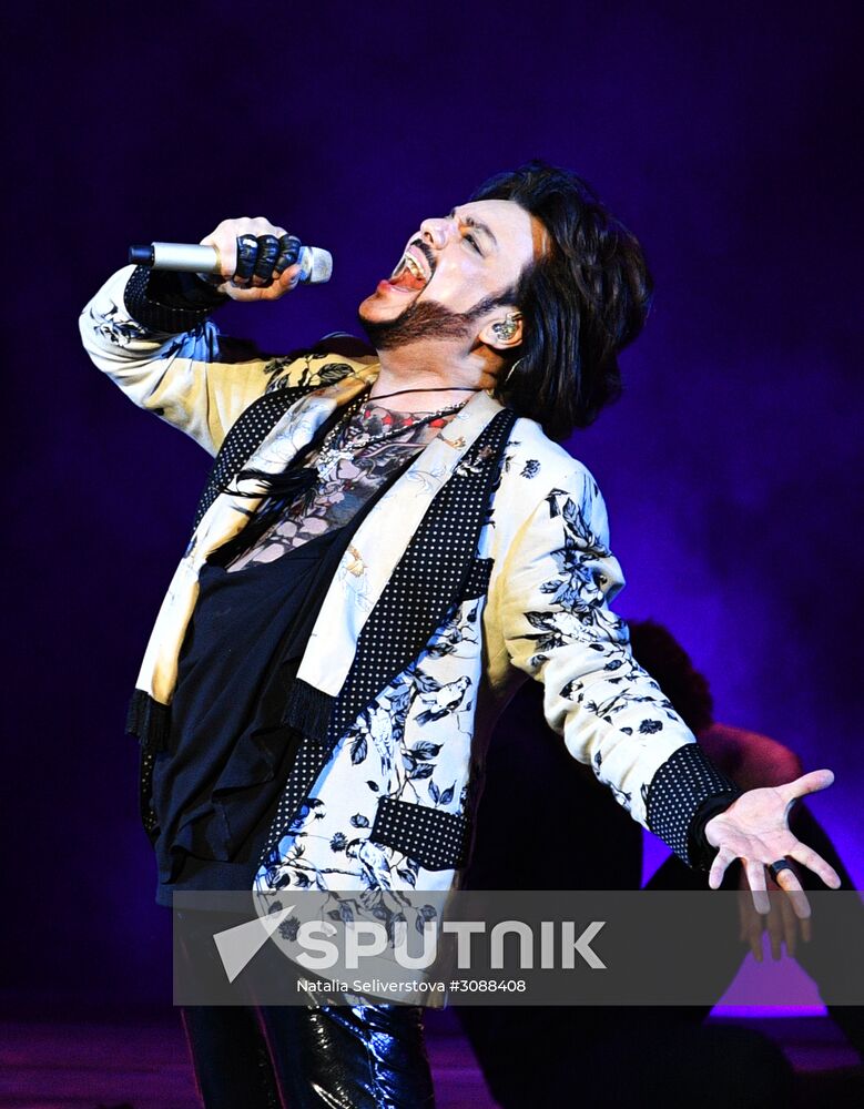 Concert by Philipp Kirkorov in State Kremlin Palace