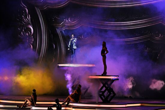 Concert by Philipp Kirkorov in State Kremlin Palace