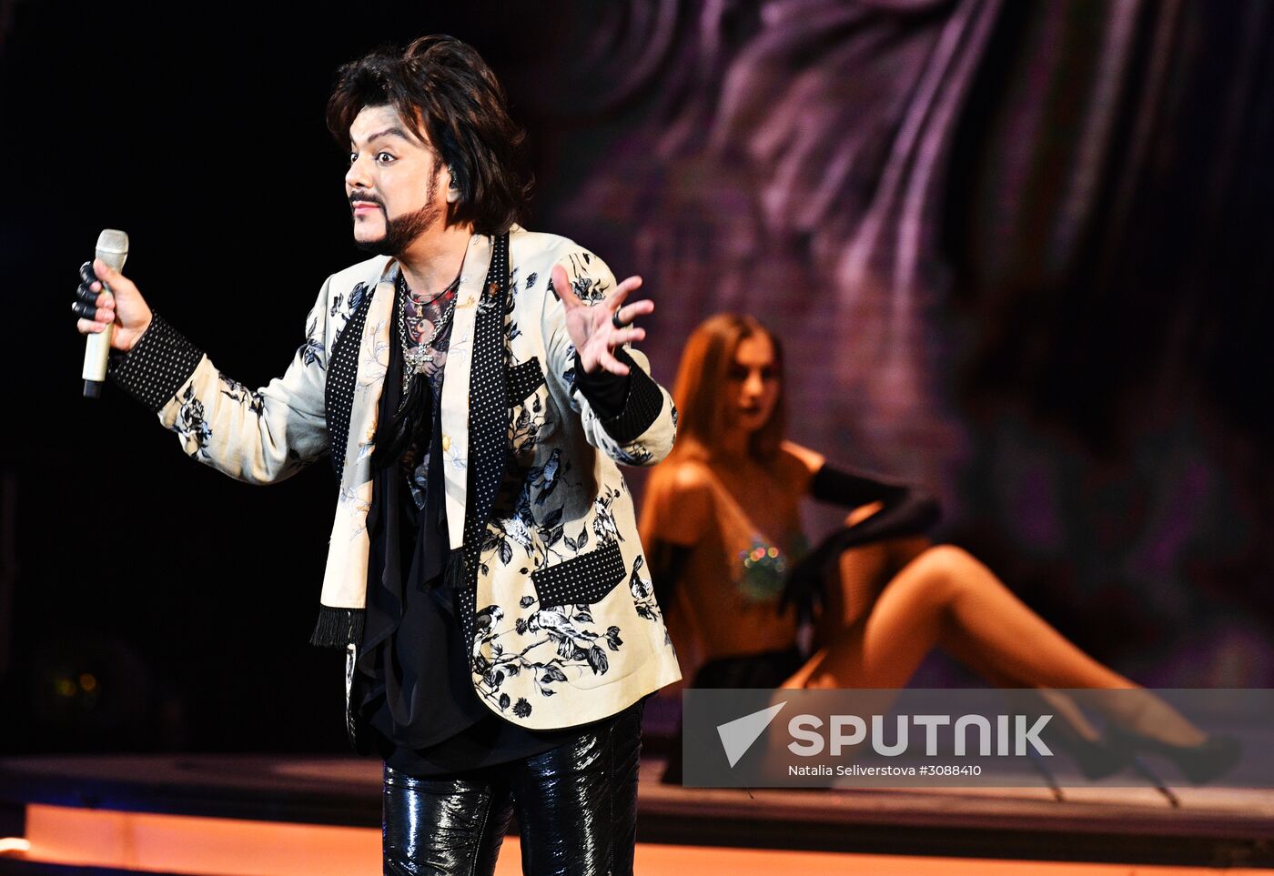 Concert by Philipp Kirkorov in State Kremlin Palace